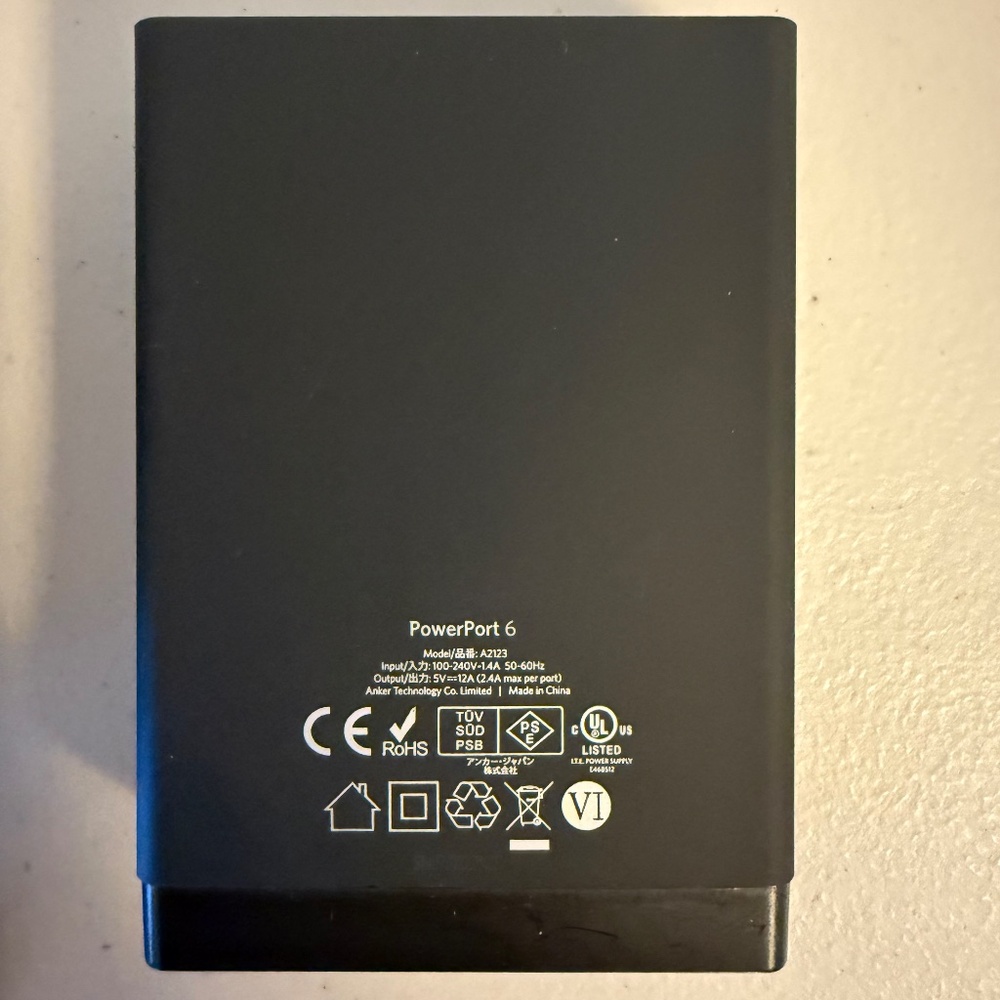 Anker PowerPort 6 - Picture 3 of 4